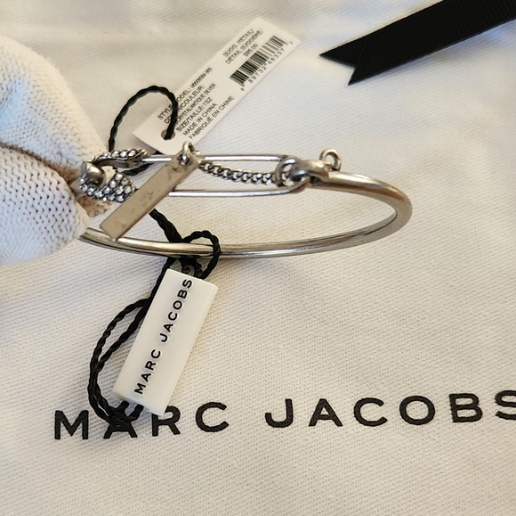NWT Marc Jacobs Silver Tone Bracelet - Picture 13 of 14